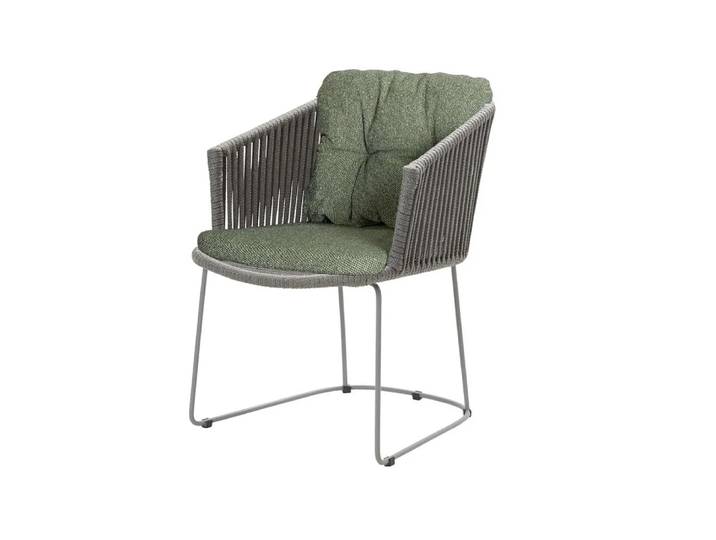 Cane-line Moments Stuhl Cane-Line Matt Dark Green-Cane-Line Soft Rope