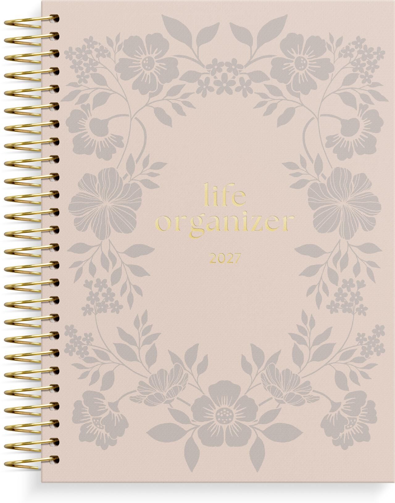 BURDE Life Organizer A5 2027