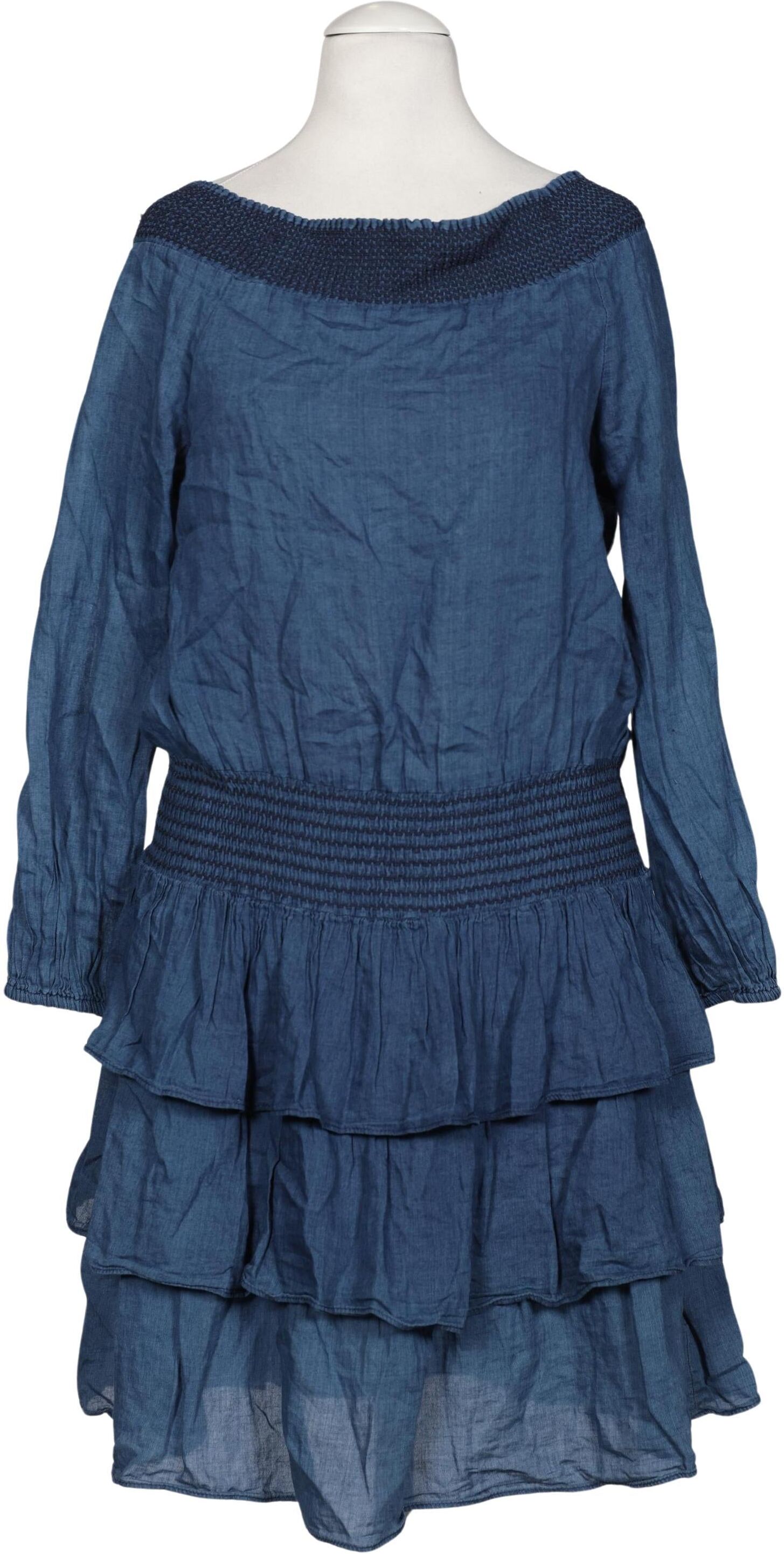 Michael Michael Kors Damen Kleid, Marineblau, Gr. Xxs, Baumwolle - Second Hand