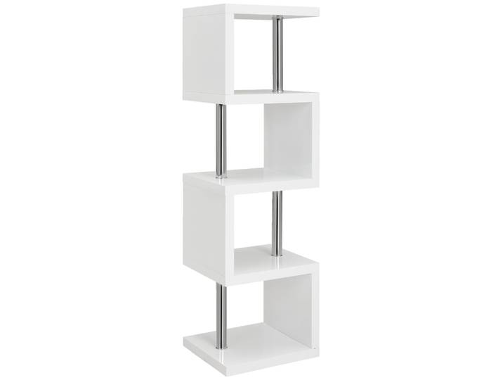 XORA Regal KAZUMI, Weiß, Holznachbildung