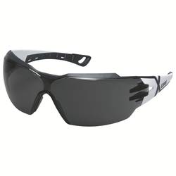 uvex pheos cx2 9198230 Schutzbrille Weiß, Schwarz