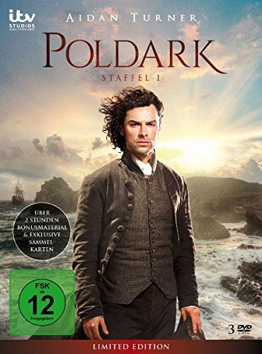 Aidan Turner - Poldark - Staffel 1, Limited Edition im Digipak [3 DVDs] - Preis vom 17.10.2026 19:25:27 h