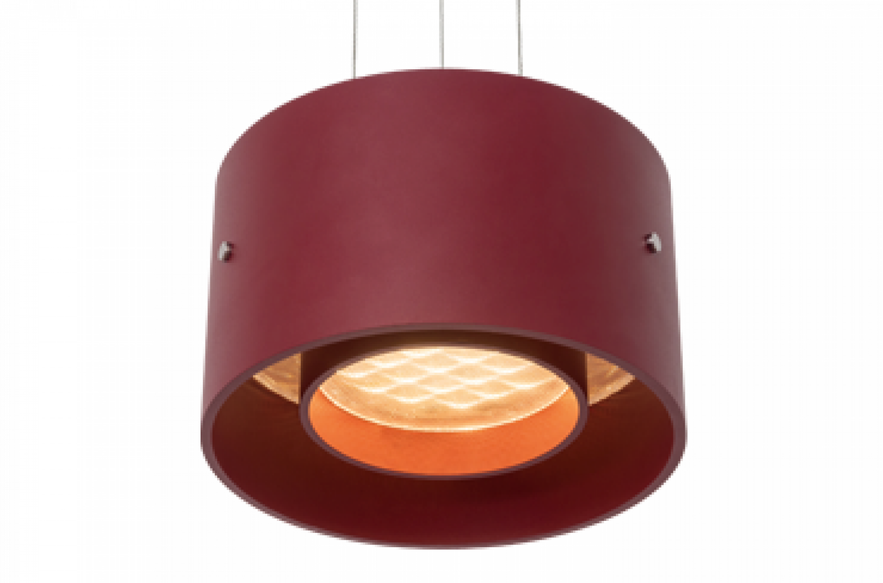 Oligo LED-Einzelpendel TROFEO Rot G42-886-20-25/25 4035162337738