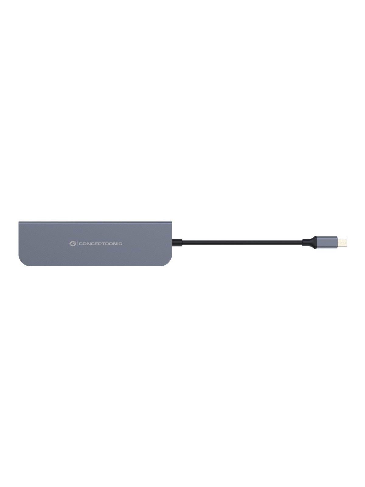 Conceptronic DONN02G - docking station - HDMI