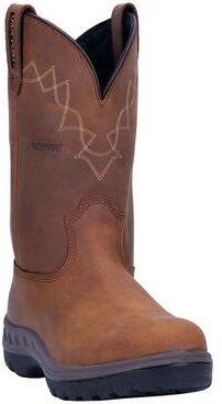 Dan Post Boots Cummins Waterproof Steel Toe - Mens 9 Tan Boot W