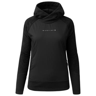Martini - Women's Wildtrack Rock IN Hybrid Hoodie - Fleecepullover Gr XS schwarz