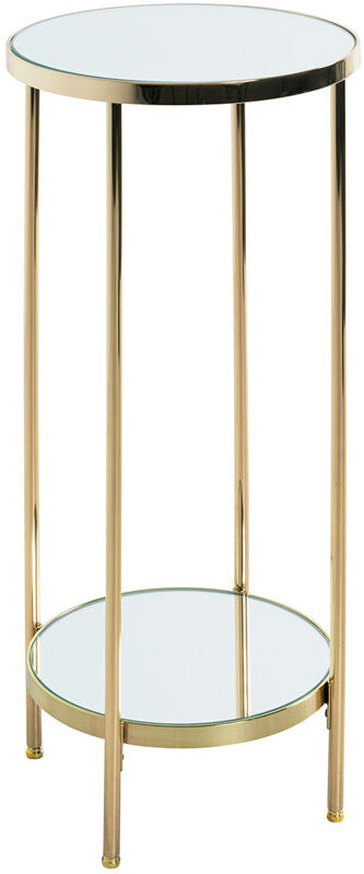 Fairmont Park Zoticus 2 Tier Plant Stand Brass -plated