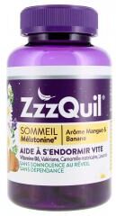 ZzzQuil Sommeil 60 Gommes - Pot 60 gommes