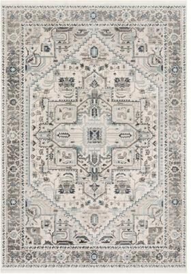 Alexander Home Selma Medallion Area Rug