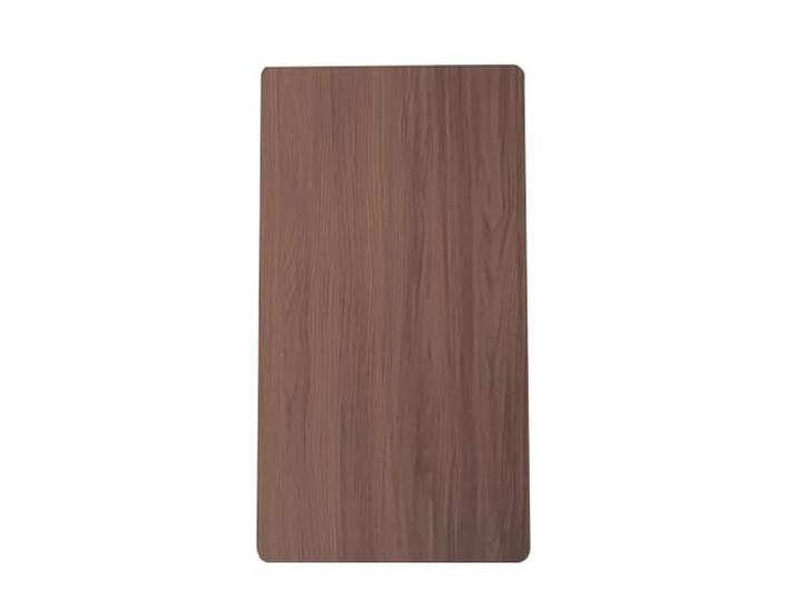 Massivholz Schreibtischplatte, 150/200 Cm Länge Stärke der Tischplatte Stehschreibtische, Arbeitsplatten, Arbeitsplätze, einteilige Tischplatte, dunkles Nussbaumholz(1.6 cm thickness,180x50cm)