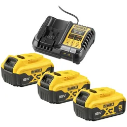 DeWalt, Werkzeugakku + Ladegerät, DCB1104