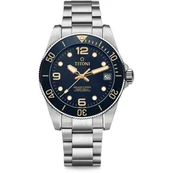 Titoni SEASCOPER RETRO CHRONOMETER 42MM Herrenuhr 83601 S-BO-255