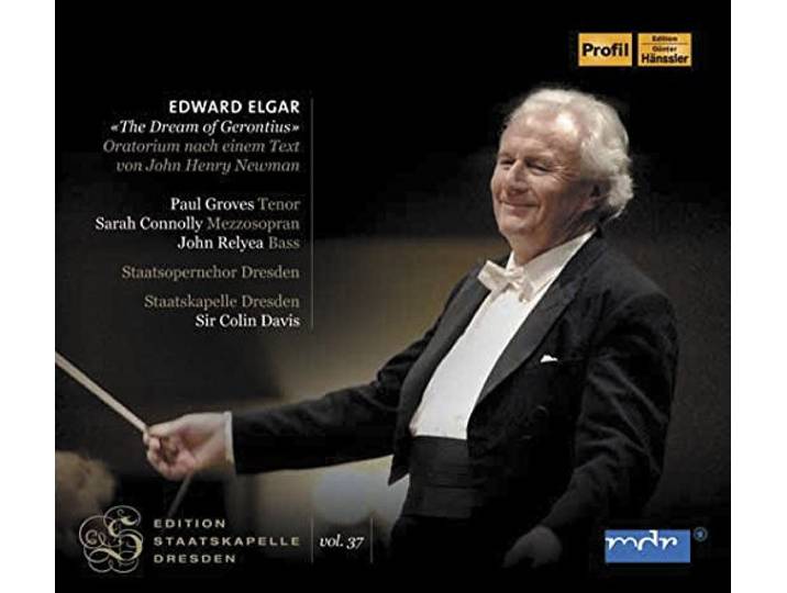 Staatskapelle Dresden Vol. 37; Elgar: der Traum de