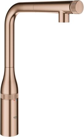 Grohe Essence SmartControl mélangeur de cuisine 31615DL0 coucher de soleil chaud brossé, douchette extractible