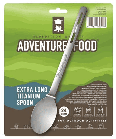 Adventure Food Titanium Spoon