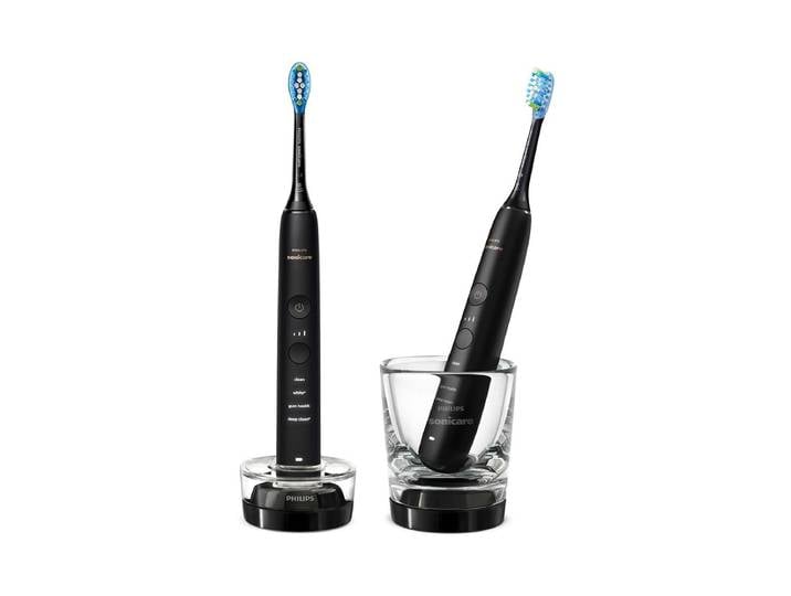 Philips Sonicare Diamondclean HX9914/54 Zahnbürste Doppelpack schwarz