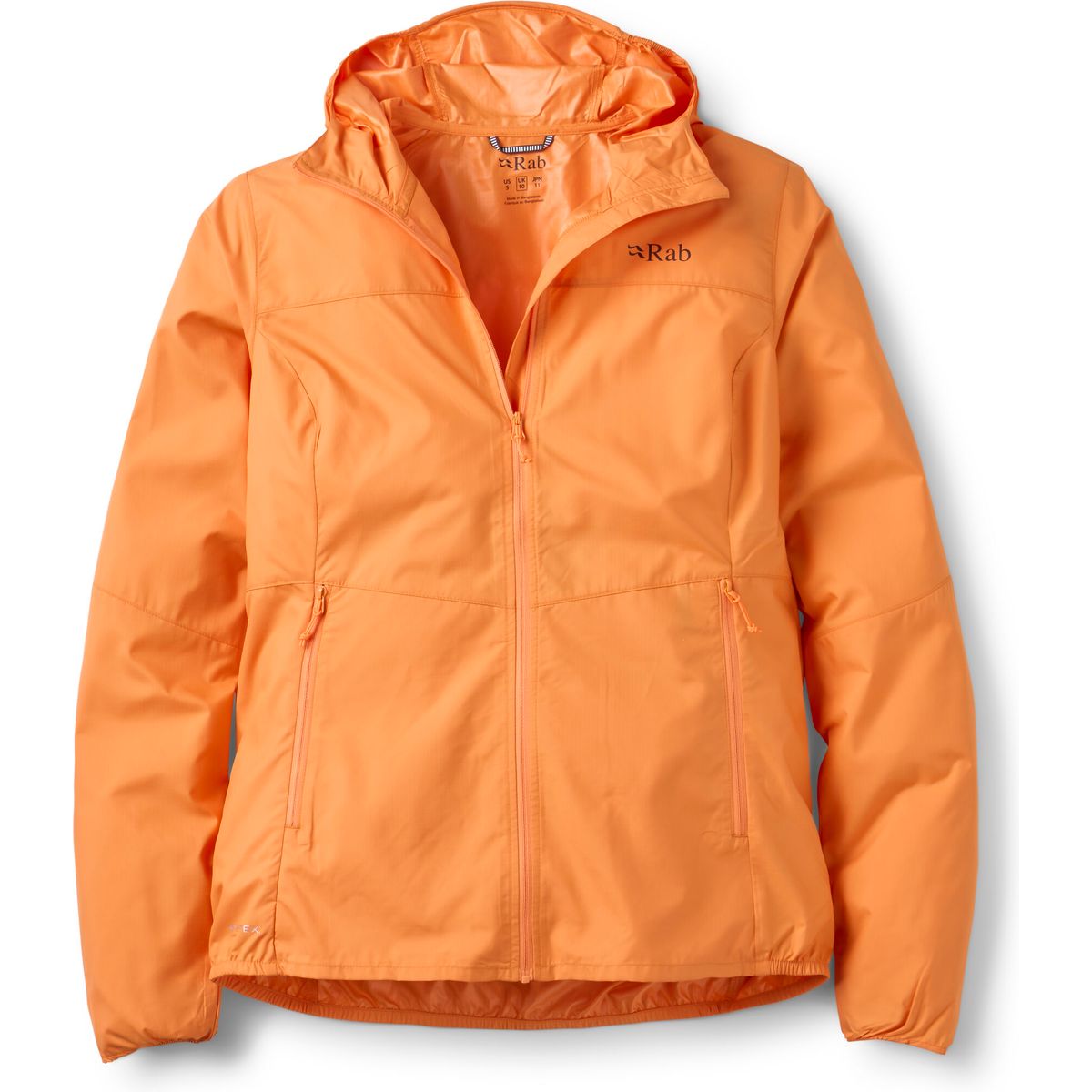 Rab Windgather Hoody Wmns melba (MBA) 12 QWS-85-MBA-12