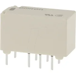 G6S-2 5DC - Signalrelais, THD, 5 VDC, 2 A, 2 Wechsler