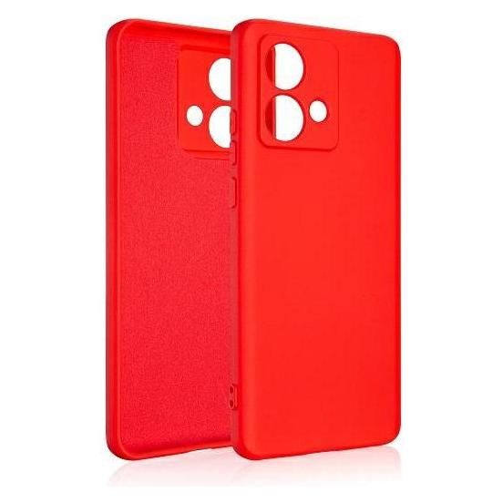 Beline Etui Silicone Motorola Moto Edge 40 Neo czerwone /red (Motorola Edge 40 Neo) (40798777)