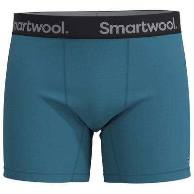 Smartwool - Boxer Brief Boxed - Merinounterwäsche Gr M blau