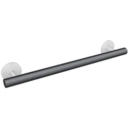 Hewi System 800 K Haltegriff 950.36.1409192 signalweiß, Kunststoff, Außenmaß 900 mm, Griff anthrazitgrau
