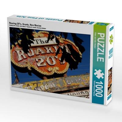CALVENDO Puzzle Roaring 20?s, Grants, New Mexico | 1000 Teile Lege-Größe 64x48cm Foto-Puzzle für glückliche Stunden