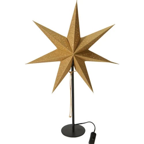 Home & Styling Collection kerstster met verlichting op houder