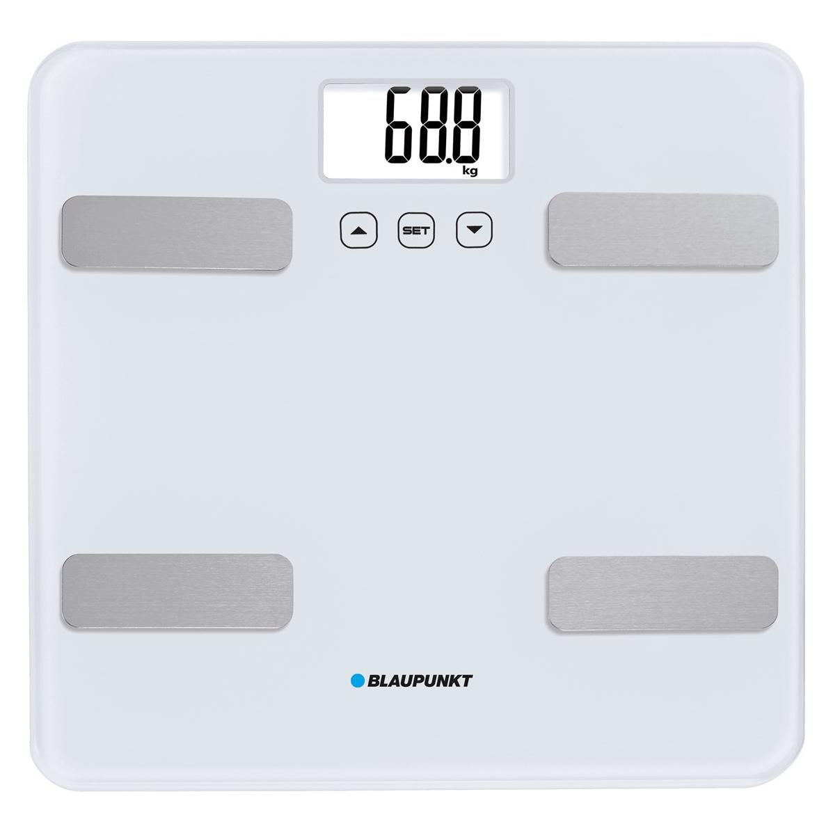 Blaupunkt Körperanalysewaage Personenwaage (150 kg) (BSM501)
