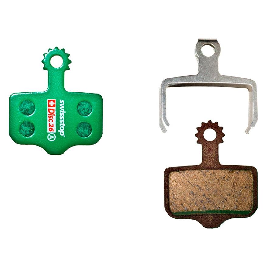 swissstop Disc 26 (Avid, SRAM, Organisch (Resin)) (P100001650)
