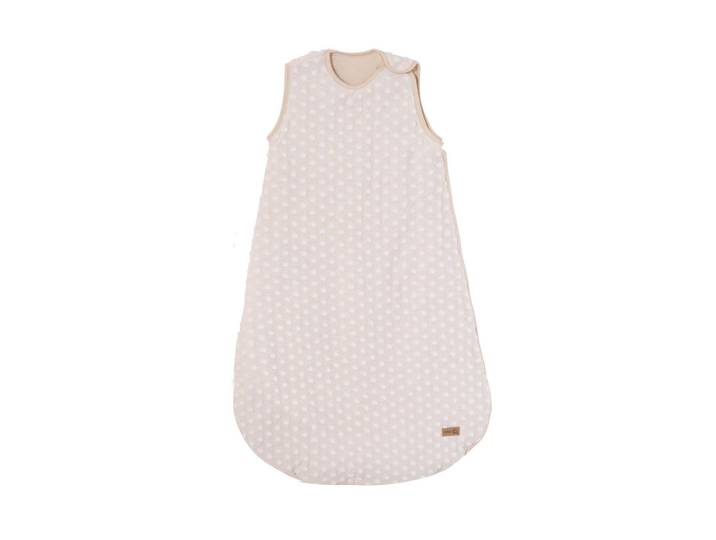 Roba Babyschlafsack Frosty Almond 90 cm - Beige, Textil, Gepunktet, 50x90 cm, Schlafen, Babybettausstattung, Babyschlafsäcke
