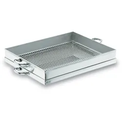 Lacor - 50561 - Pfannenwender mit Tablett 60 cm.
