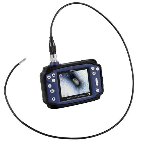 PCE Instruments Endoskopkamera PCE-VE 200 |Maschinendiagnose |Ø Kamerakopf 4,5mm |Kameraschlauch 1m |Rotation 180°