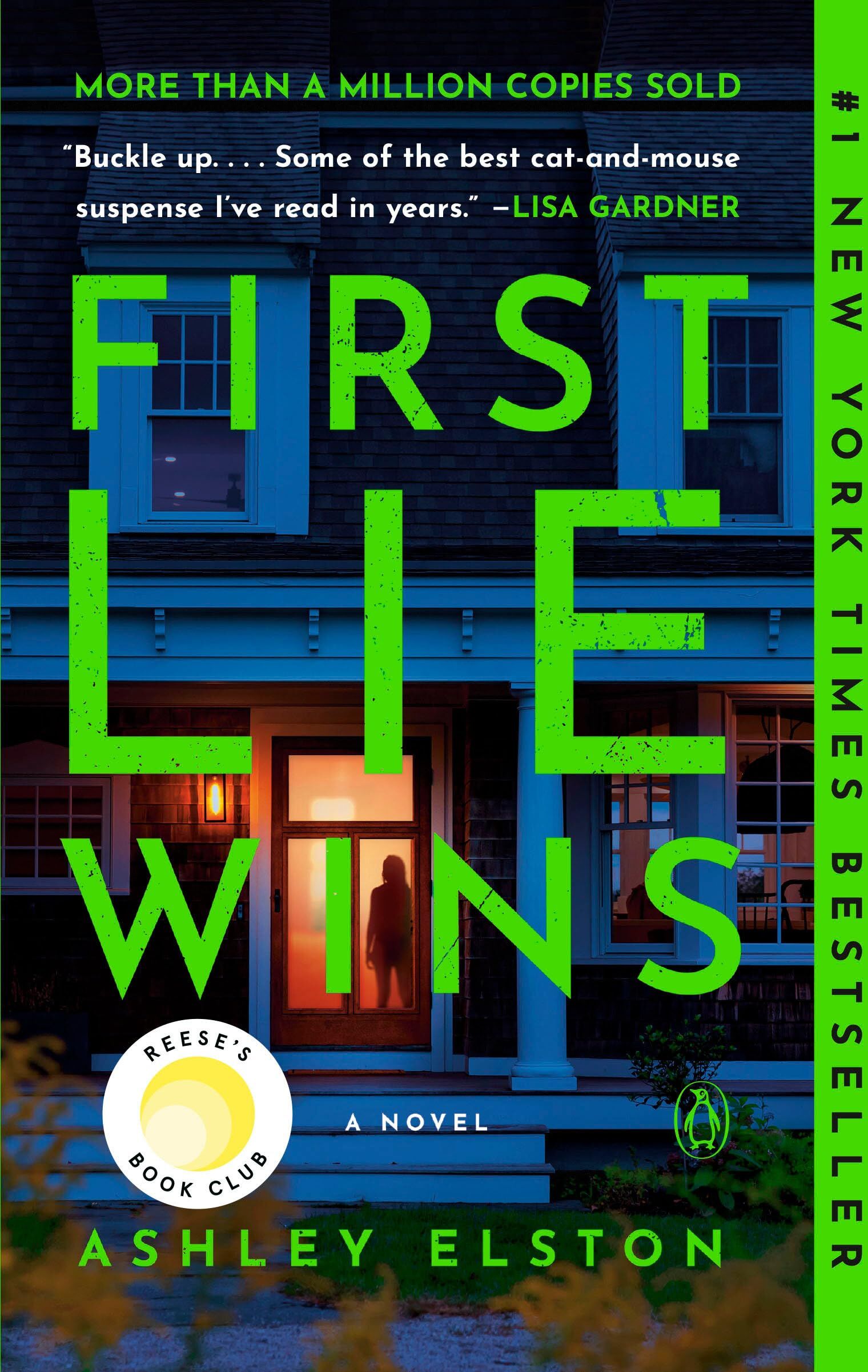 Ashley Elston - First Lie Wins: Reese's Book Club: A Novel - Preis vom 19.10.2026 19:33:35 h