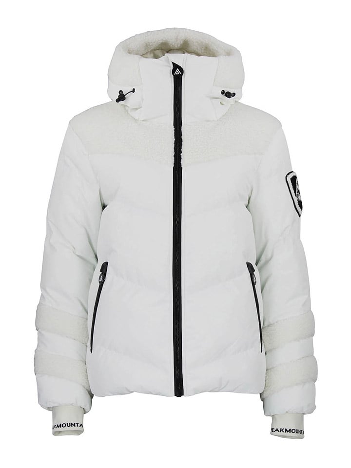 Peak Mountain Ski-/ Snowboardjacke "Alibi" in Creme - XL