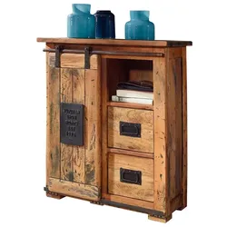 G+K Sideboard Ruston Holz Braun Antik