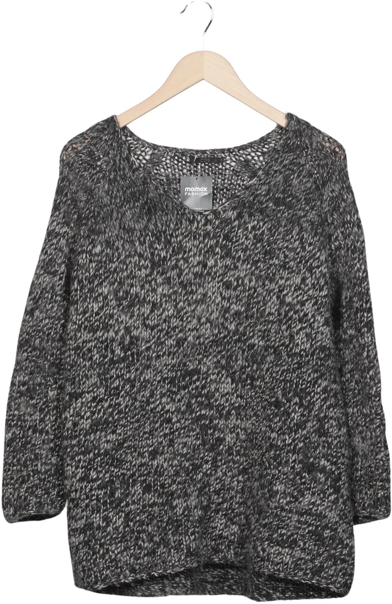 COS Damen Pullover, Grau, Gr. S, Wolle - Second Hand