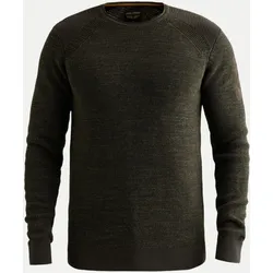 Pullover mit Flight-Pocket Schwarz M