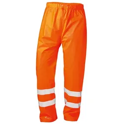 NORWAY Warnschutz-Bundhose LINUS 2346 Kl. 3 PU/PES 190g/qm orange Gr. S
