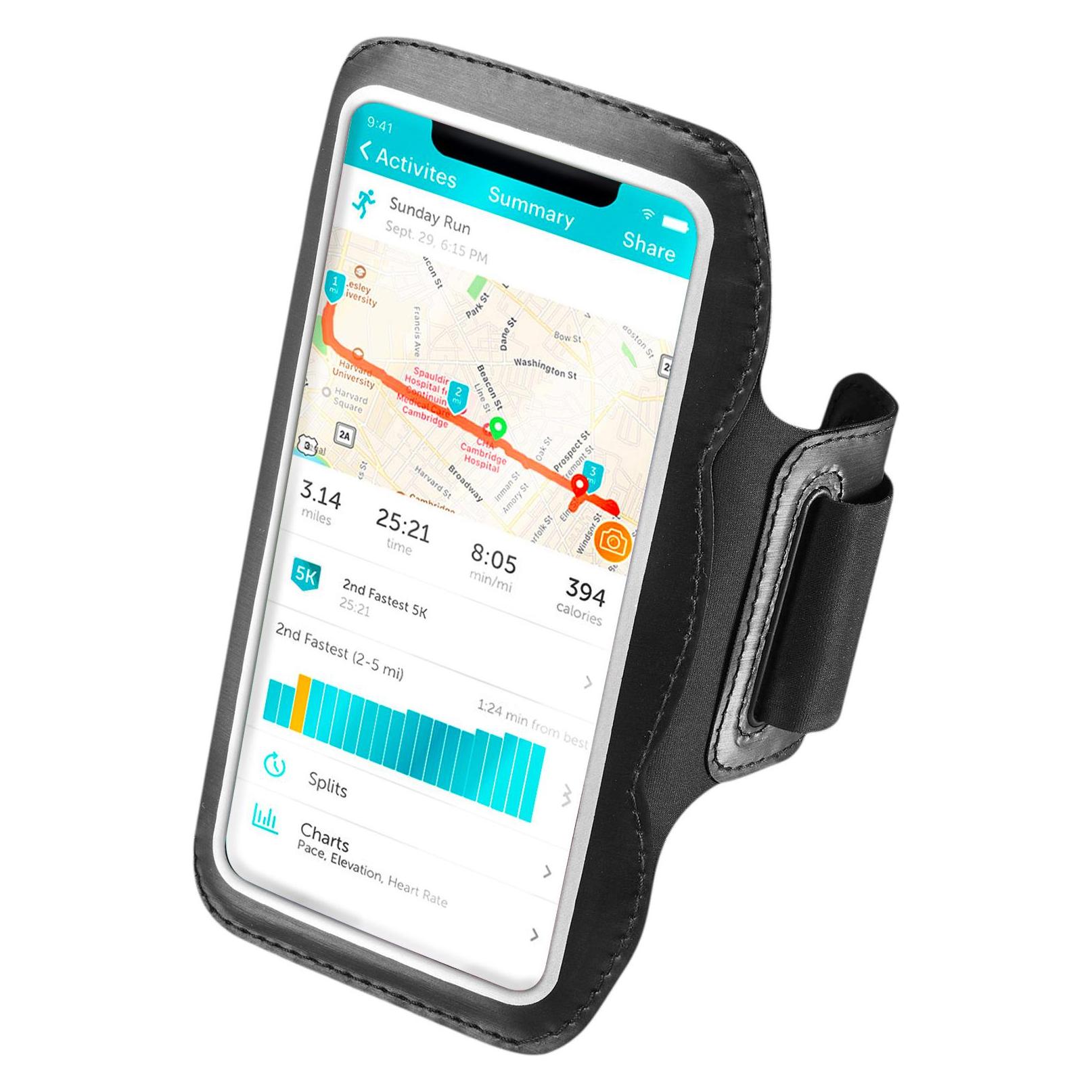 Celly Arm Band (ARMBSPORTBK)