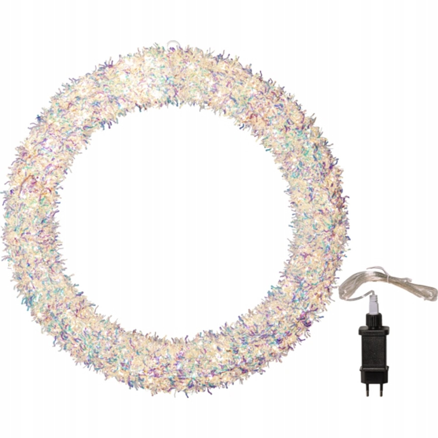 Star Trading Decoratieve LED Krans Verlichting Ring voor Wandmontage