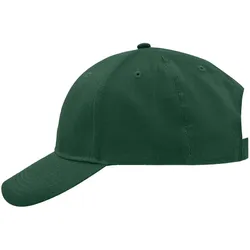 Brushed 6 Panel Cap "MB6118" - dark-green