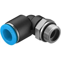 Festo, Zubehör Befestigungstechnik, Push-in Elbow Fitting, Male G3/8, 12mm