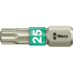 Wera 3867/1 TS TORX Bits, Edelstahl - 05071035001