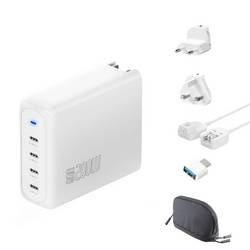 4Smarts USB Ladegerät 200 W USB-C® USB PD Weiß Innenbereich GaN, USB Power Delivery (USB-PD) 545200