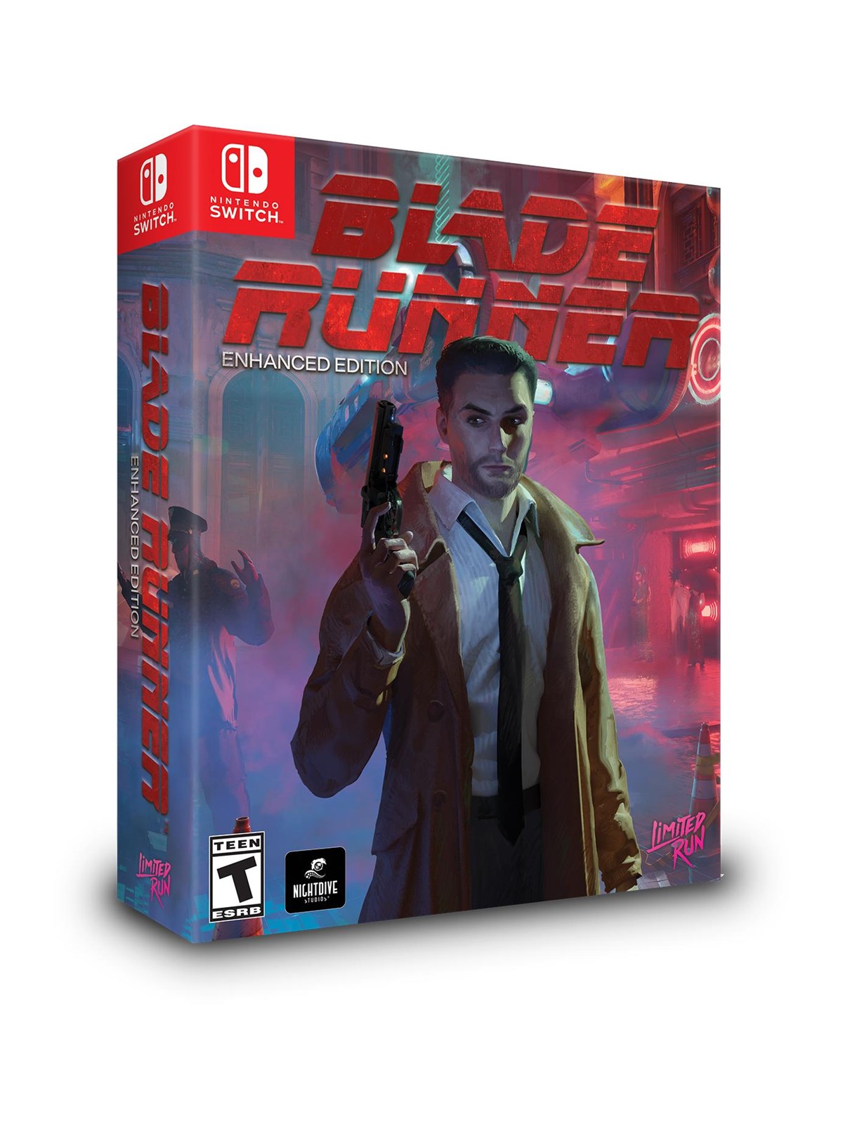Blade Runner Enhanced Edition (Collector's Edition) - Nintendo Switch - Abenteuer - PEGI Unknown