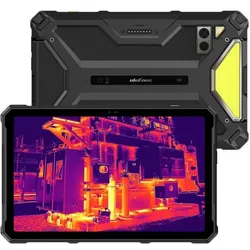 Ulefone Armor Pad 4 Ultra Thermal (5G, 10.36", 256 GB, Black), Tablet, Schwarz