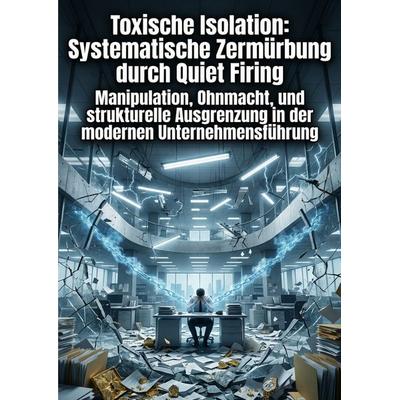 Toxische Isolation: Systematische Zermürbung durch Quiet Firing, Taschenbuch von Florian Freud, Epubli, 978-3-565-35477-1