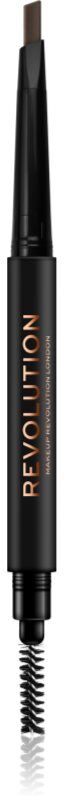 Revolution Duo Brow Definer precise eyebrow pencil shade Light Brown 0.25 g