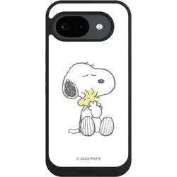 Nivocase Handyhülle für Google Pixel 10a Hülle NIVOpure Case Schwarz Liebe Peanuts Snoopy (Google Pixel 10a), Smartphone Hülle, Schwarz