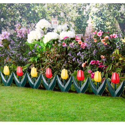 Beetumrandung "Tulpen" 20-tlg. Gainsborough